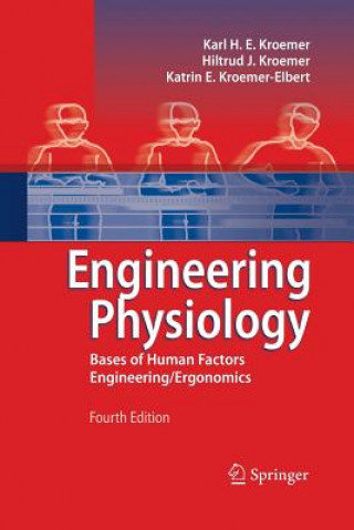 Kniha Engineering Physiology Katrin E Kroemer-Elbert