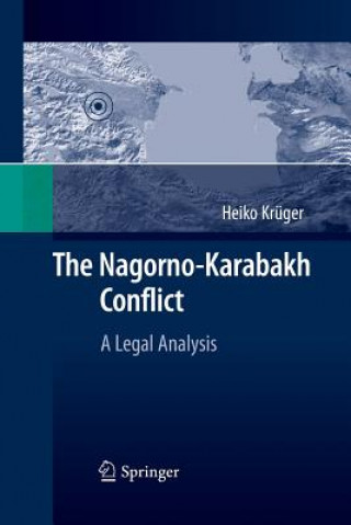 Carte Nagorno-Karabakh Conflict Heiko Kruger