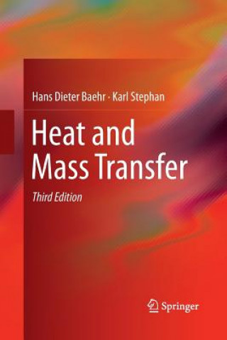 Kniha Heat and Mass Transfer Karl Stephan