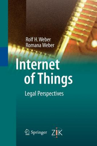 Könyv Internet of Things Romana Weber