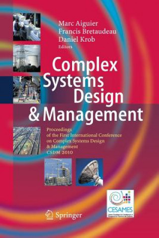 Kniha Complex Systems Design & Management Marc Aiguier