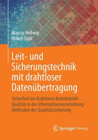 Kniha Leit- und Sicherungstechnik mit drahtloser Datenubertragung Volker Sypli