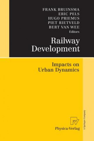 Kniha Railway Development Frank Bruinsma