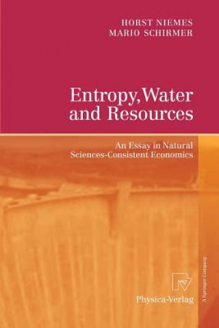 Knjiga Entropy, Water and Resources Mario Schirmer