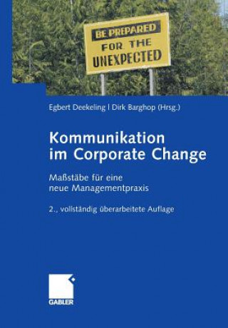 Könyv Kommunikation im Corporate Change Dirk Barghop