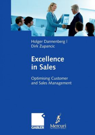 Książka Excellence in Sales Holger Dannenberg