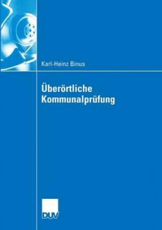 Kniha UEberoertliche Kommunalprufung Karl-Heinz Binus