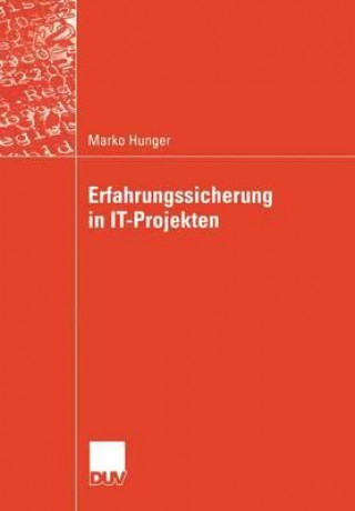 Книга Erfahrungssicherung in It-Projekten Marko Hunger