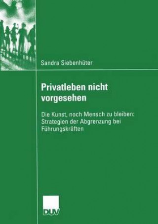 Könyv Privatleben Nicht Vorgesehen Sandra Siebenh Ter