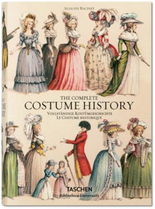 Книга Auguste Racinet. The Costume History Françoise Tétart-Vittu