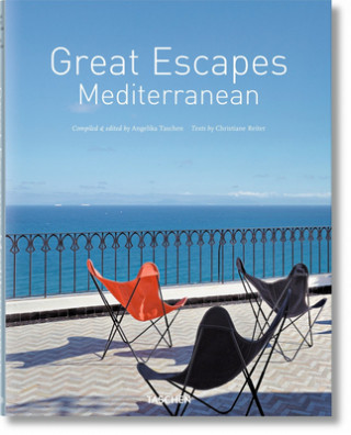 Книга Great Escapes Mediterranean. Updated Edition TASCHEN