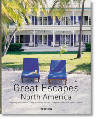 Książka Great Escapes North America. Updated Edition TASCHEN
