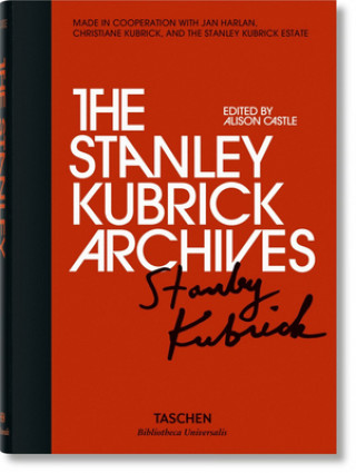 Carte The Stanley Kubrick Archives Alison Castle