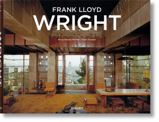 Książka Frank Lloyd Wright P GOSSEL