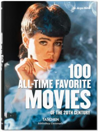 Kniha 100 All-Time Favorite Movies of the 20th Century JURGEN MULLER