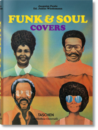 Book Funk & Soul Covers Julius Weidemann