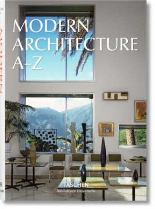 Carte Modern Architecture A-Z Taschen