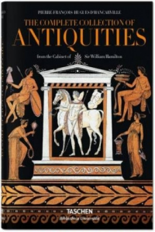 Kniha D'Hancarville. The Complete Collection of Antiquities Madeleine Gisler Huwiler