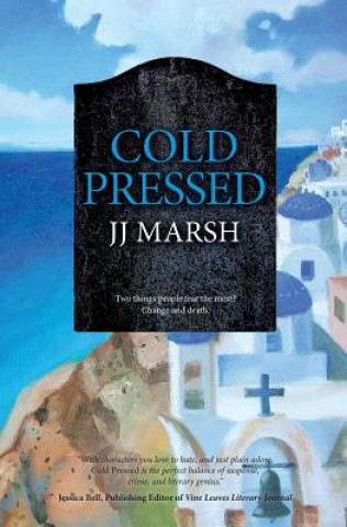 Book Cold Pressed JJ MARSH