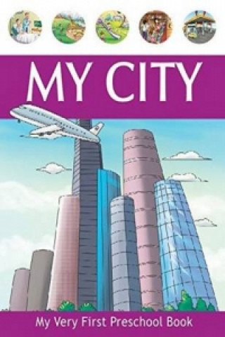Kniha My City B. JAIN