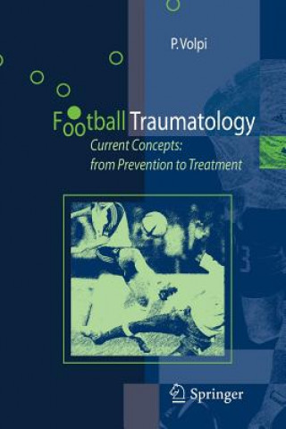 Книга Football Traumatology Piero Volpi