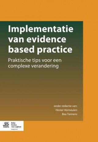 Książka Implementatie Van Evidence Based Practice VERMEULEN  HESTER