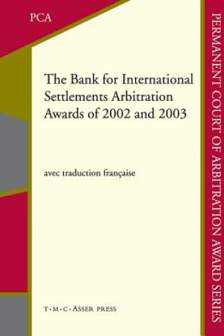 Könyv Bank for International Settlements Arbitration Awards of 2002 and 2003 Belinda McMahon