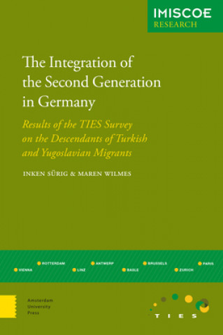 Carte Integration of the Second Generation in Germany Maren Wilmes
