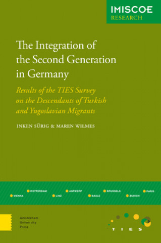 Kniha Integration of the Second Generation in Germany Maren Wilmes