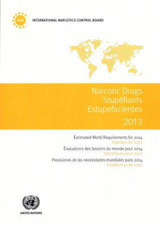 Carte Narcotic drugs United Nations: Office on Drugs and Crime