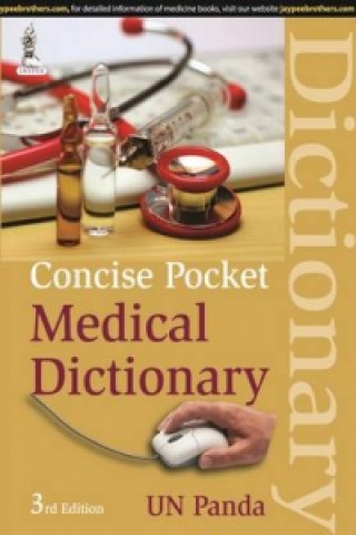 Knjiga Concise Pocket Medical Dictionary UN Panda
