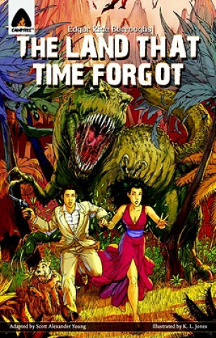 Könyv Land That Time Forgot Edgar Rice Burroughs