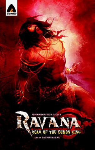 Könyv Ravana: Roar Of The Demon King Abhimanyu Singh Sisodia