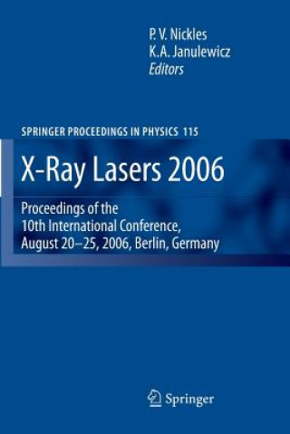 Książka X-Ray Lasers 2006 K. A. Janulewicz