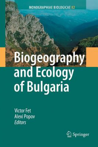 Livre Biogeography and Ecology of Bulgaria Victor Fet