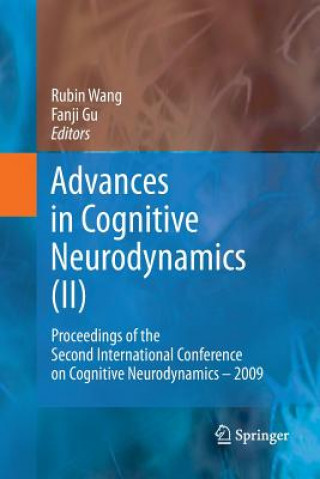 Książka Advances in Cognitive Neurodynamics (II) Fanji Gu