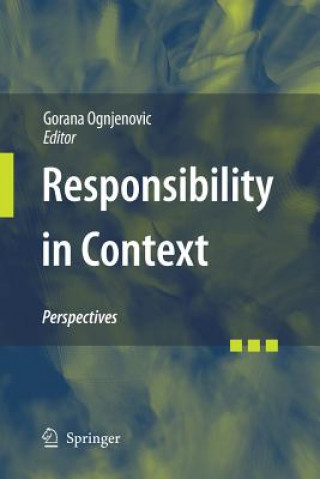 Książka Responsibility in Context Gorana Ognjenovic