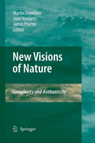 Kniha New Visions of Nature Martin A. M. Drenthen