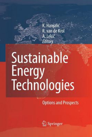 Könyv Sustainable Energy Technologies Kemo Hanjalic