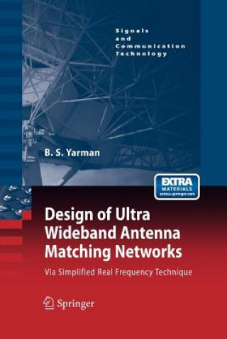 Kniha Design of Ultra Wideband Antenna Matching Networks Binboga Siddik Yarman