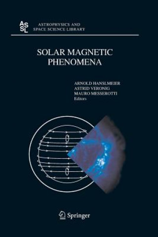 Kniha Solar Magnetic Phenomena A. Hanslmeier