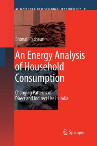 Książka Energy Analysis of Household Consumption Shonali Pachauri