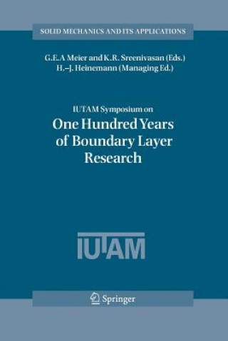 Könyv IUTAM Symposium on One Hundred Years of Boundary Layer Research G. E. A. Meier