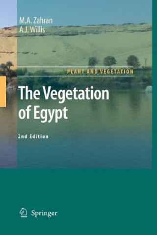 Kniha Vegetation of Egypt A J Willis
