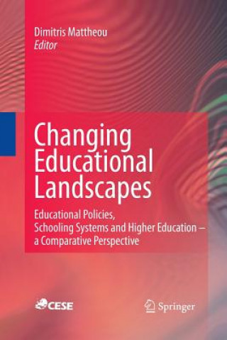 Kniha Changing Educational Landscapes Dimitris Mattheou