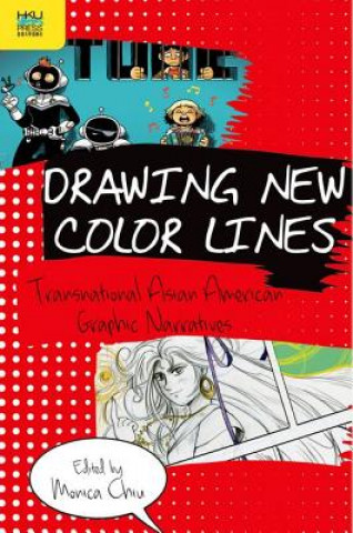 Carte Drawing New Color Lines Monica Chiu
