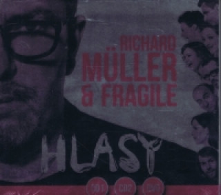 Audio Richard Müller & Fragile - Hlasy 2CD&DVD neuvedený autor