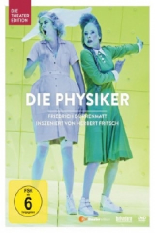 Видео Die Physiker, 1 DVD H. /Harfouch Fritsch