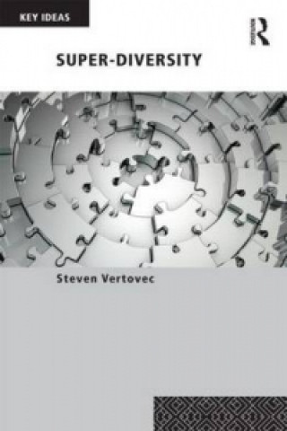 Book Superdiversity Steven Vertovec