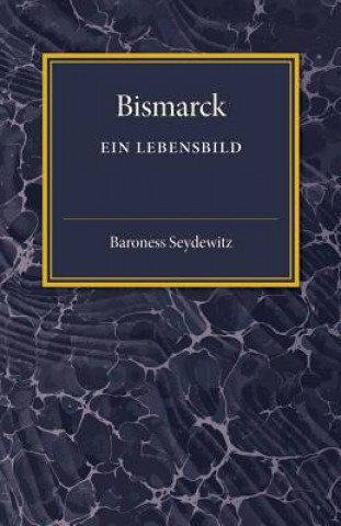 Carte Bismarck Baroness Seydewitz